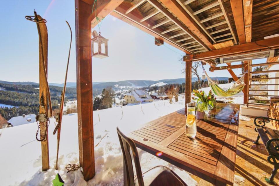 פלדברג Ferienhaus "Am Waeldle" מראה חיצוני תמונה